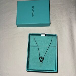 Tiffany & Co. Heart Necklace Silver NEVER WORN